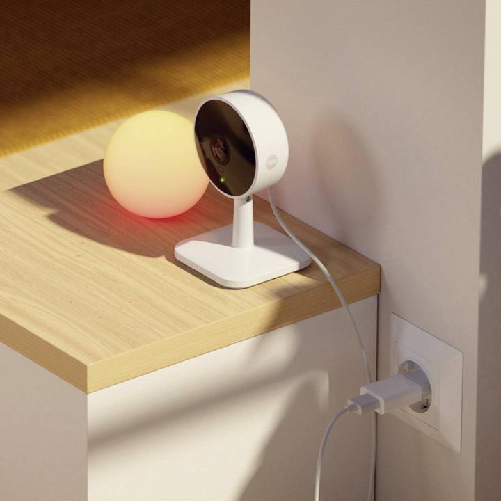 Actual product image Yale Smart indoor camera (1920 x 1080 Pixels)