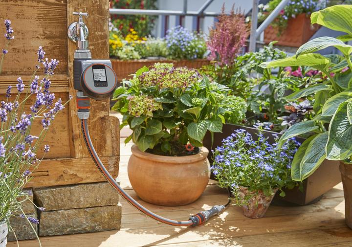 Actual product image Gardena Water Control Flex (Irrigation computer)