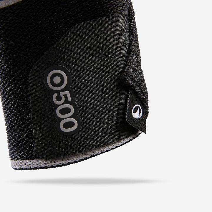 Actual product image Decathlon Handgelenksbandage rechts oder links Halt Level 3 (One size)