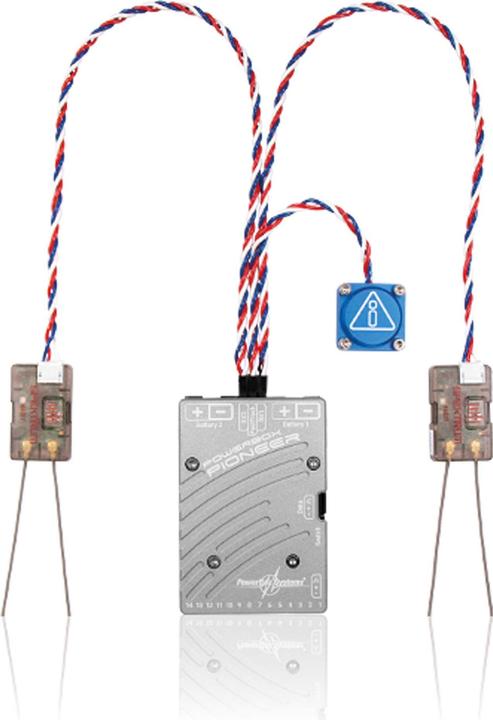 Powerbox Systems adapterkabel spektrum srxl2 für powerbox pioneer