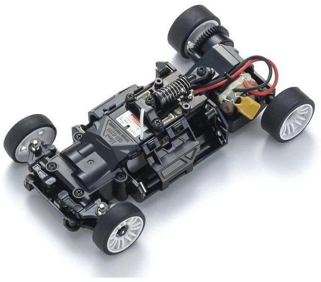 Produktbild Kyosho Mini-Z MR-03 McLaren 12C GT3, Orange 1:27, Readyset (RTR Ready-to-Run)