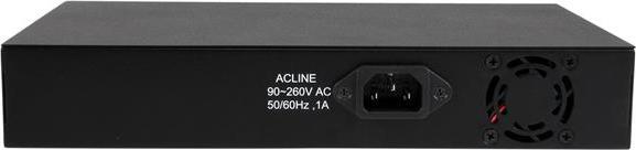 Actual product image StarTech 10 Port L2 Managed Gigabit Ethernet Switch with 2 Open SFP Slots - Rack Mountable Network S... (8 Ports)