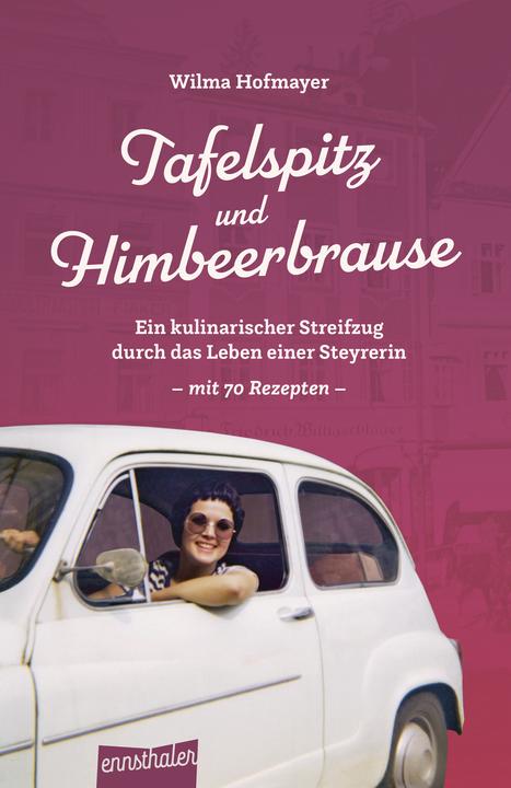 Actual product image Tafelspitz und Himbeerbrause (German, Wilma Hofmayer, 2023)