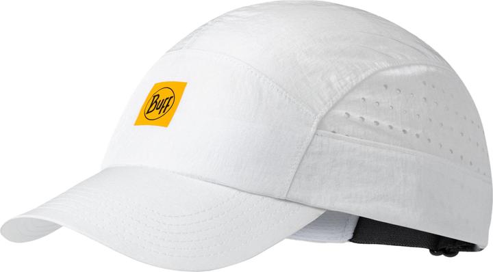 Buff Speed Cap Logo Weiss (S, M)