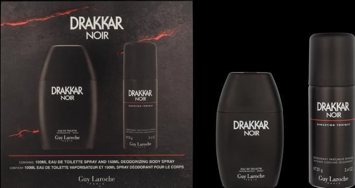 Guy Laroche Drakkar Noir (Parfum set)