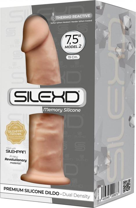 Immagine prodotto Silexd Modello 2 7.5" Dildo in silicone Premium