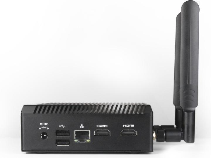 Produktbild Minix NEO Z100-0dB (Intel N100, 8 GB, 256 GB, Intel UHD Graphics)
