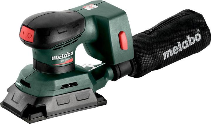 metaBOX 215, Beschermer 80x133 mm, zonder oplader, 1 zelfklevend schuurvel P 120 hout en metaal "professional" (100x150 mm), 1 zelfklevend schuurvel P 120 hout en metaal "professional" (80x133 mm), Beschermer 100x150 mm, Schuurplaat 80x133 mm met klittenband, zonder accu, Inbussleutel, Textiel stofzak compact, Schuurplaat 100x150 mm met klittenbandsluiting