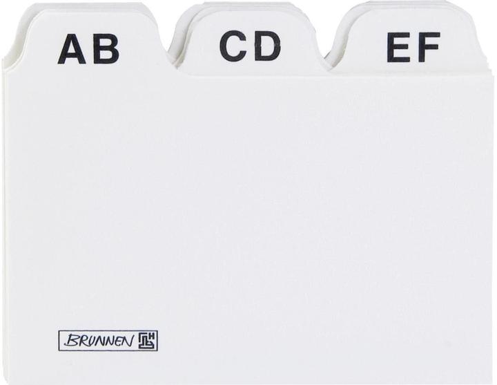 Immagine prodotto Registro delle carte di indice A8 A-Z (A8, 25 x)