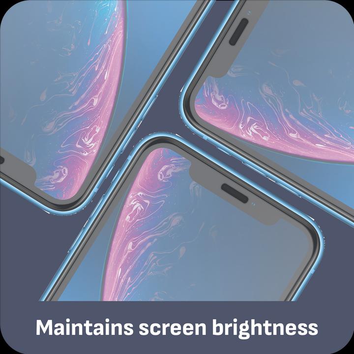 Produktbild Cazy Schutzglass Kompatibel mit iPhone Xr Tempered Glass Hülle Kompatibel - 2 Stück (2 Stück)