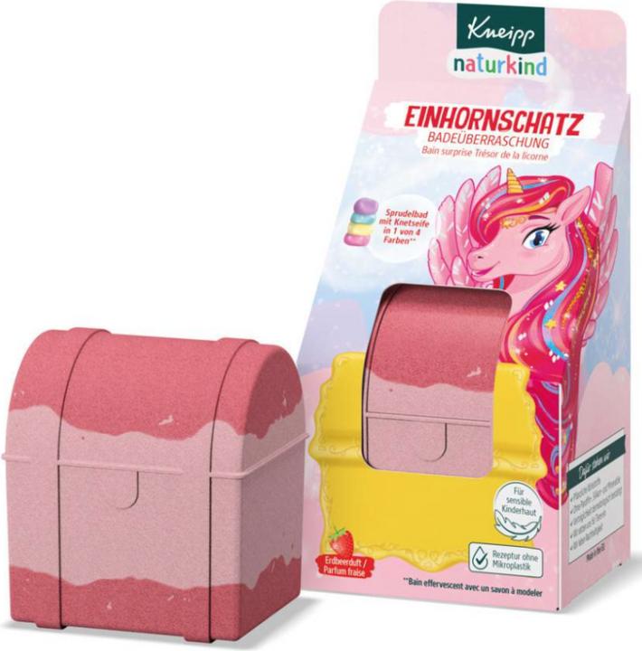 Immagine prodotto Kneipp Sorpresa da bagno del tesoro dell'unicorno (Bagnoschiuma)