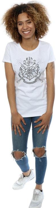 Produktbild Hogwarts Badge Wands TShirt (XXL)