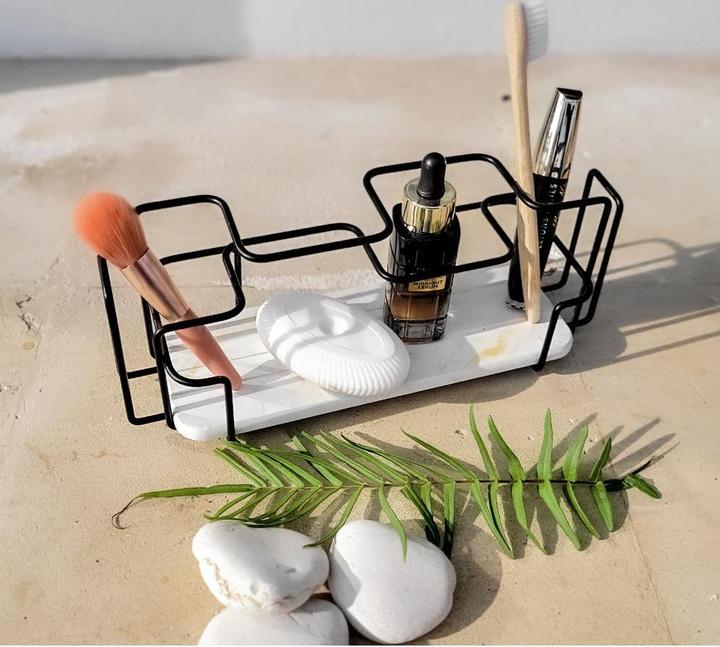 Actual product image Stonea Elona toothbrush holder Topaz
