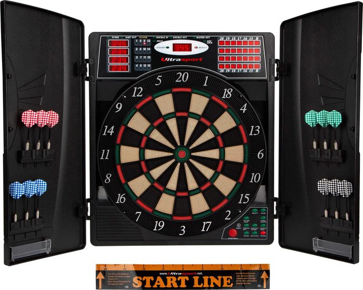 Produktbild Ultra Sports Elektrisches Dartboard