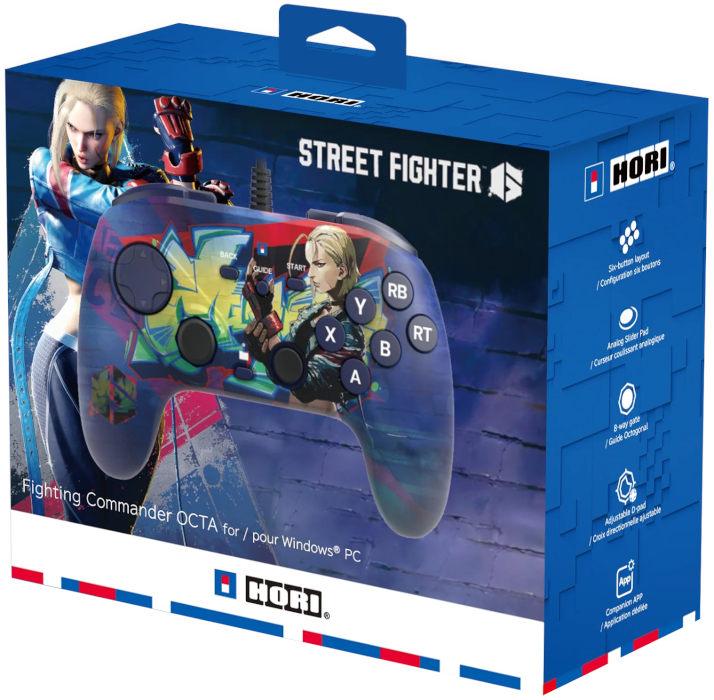 Productafbeelding HORI Vechtcommandant OCTA - Street Fighter 6 - Cammy (PC)