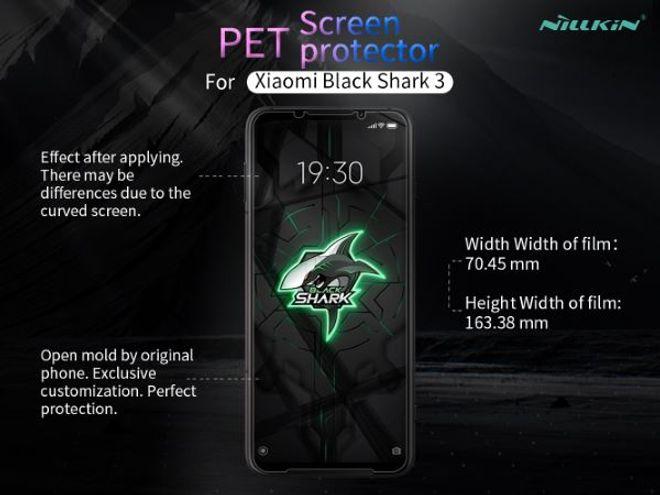 Image du produit Nillkin Film protecteur de la série Matte (1 pièce(s), Xiaomi Black Shark 3)