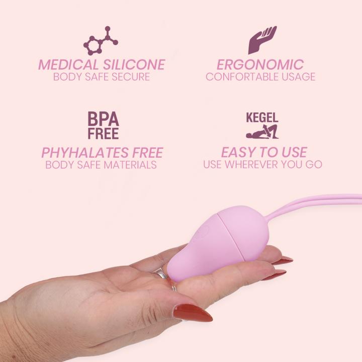 Actual product image Intimichic Pelvis Health I 2.0 Rehabilitation Pelvic Floor (35 g)