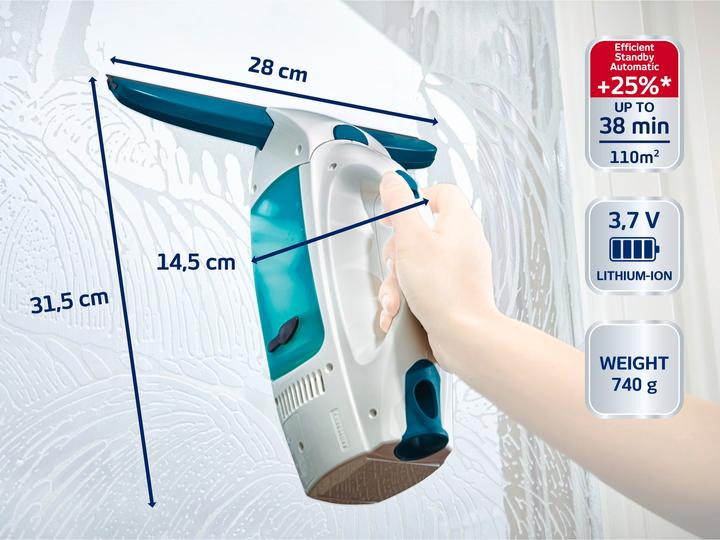 Produktbild Leifheit Set Fenstersauger Dry & Clean mit Stiel