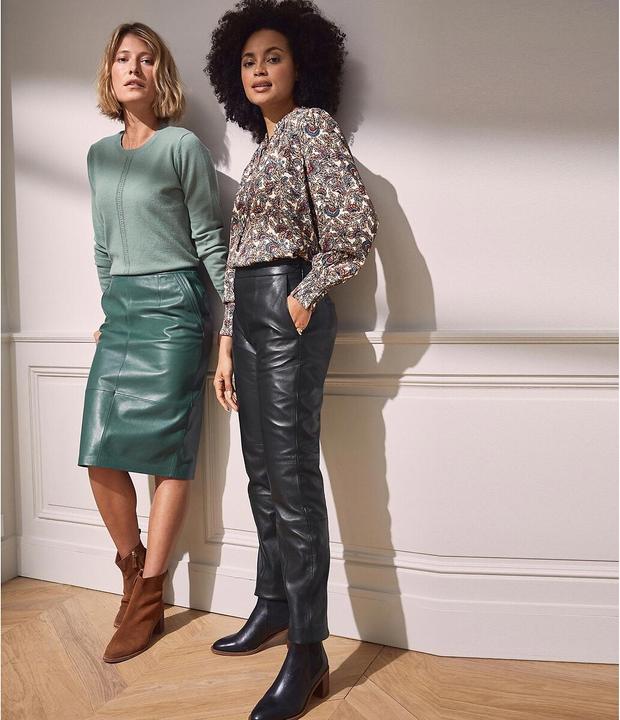 Image du produit Anne Weyburn Pantalon 7/8 étroit (42)