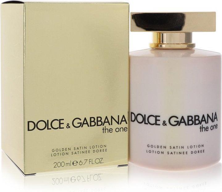 Produktbild Dolce & Gabbana The One Golden Satin Lotion (Körpercreme, 200 ml)