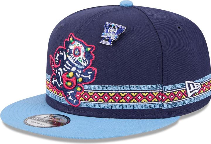Produktbild New Era 9Fifty Snapback Cap - MiLB Wisconsin Timber Rattlers