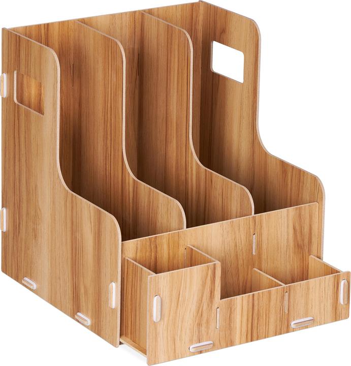 Produktbild Relaxdays Stehsammler (A4)