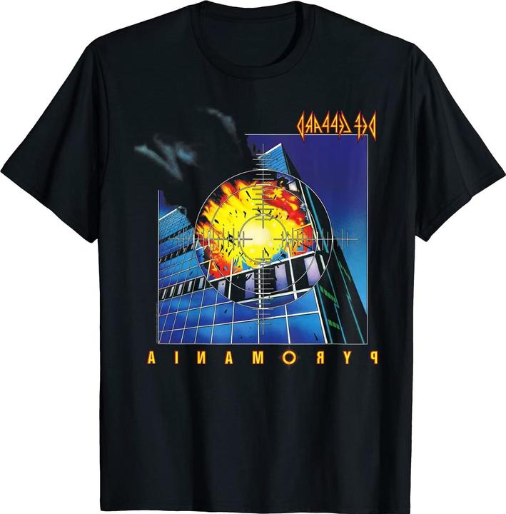 Produktbild Def Leppard Pyromania TShirt (S)