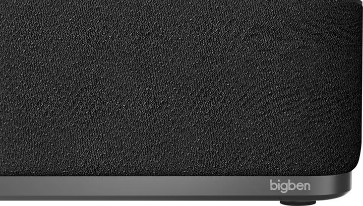 Actual product image Bigben Alarm clock radio RR140 induction grey