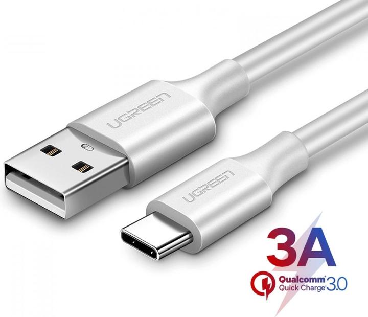 Actual product image Ugreen USB-C to USB-A 2.0 Cable (2 m, USB 2.0)
