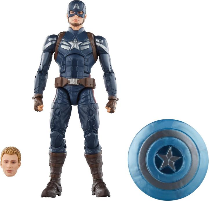 Immagine prodotto Hasbro La saga dell'infinito Marvel Legends Action Figure Captain America (Captain America: The Winter