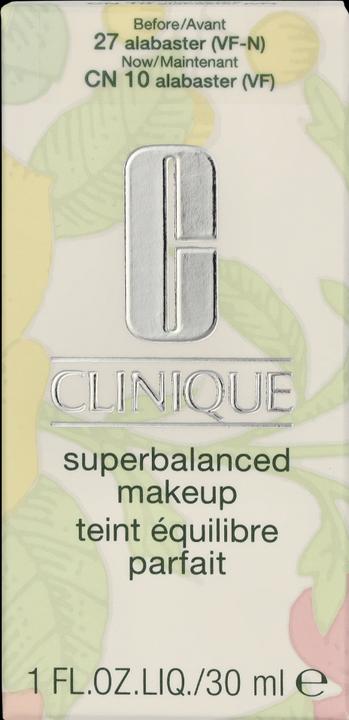 Produktbild Clinique Superbalanced (#CN10 Alabaster)