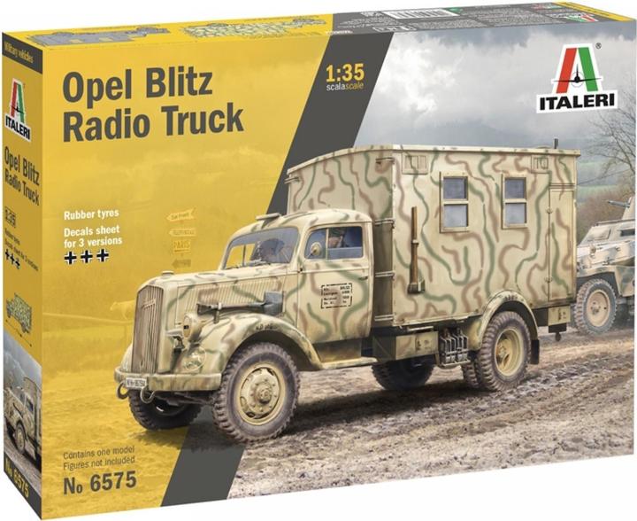 Immagine prodotto Italeri Modello in plastica Opel Blitz Radio Truck
