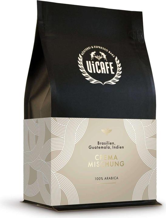 Vicafe Crema Mischung (1000 g, Mittlere Röstung)