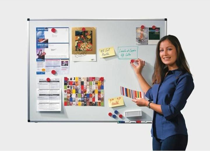 Actual product image Legamaster Magnetic Whiteboard Premium 120 cm x 200 cm (200 x 120 cm)