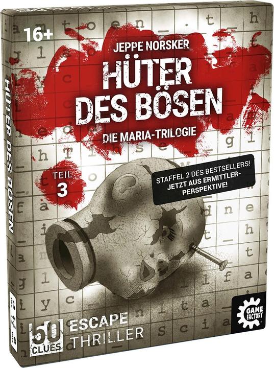 Produktbild Game Factory Clues Hüter des Bösen (Deutsch)