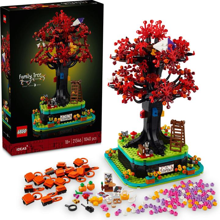 Produktbild LEGO Familienbaum (21346, LEGO Ideas, LEGO Seltene Sets)
