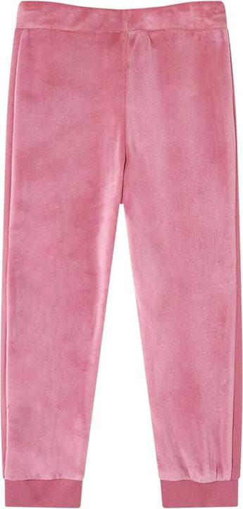 Actual product image VidaXL Children's tracksuit bottoms raspberry pink 128,Material: 94 (128)