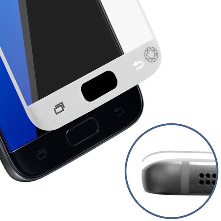 Image du produit Bigben Connected Film de protection en verre trempé avec protection contre les éclats (1 pièce(s), Samsung Galaxy S7)