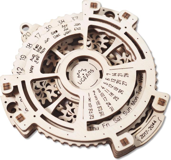 Mechanical calendar