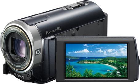 Actual product image Sony HDR-CX305, FullHD Dual Flash Camcorder, 16GB (12 x)