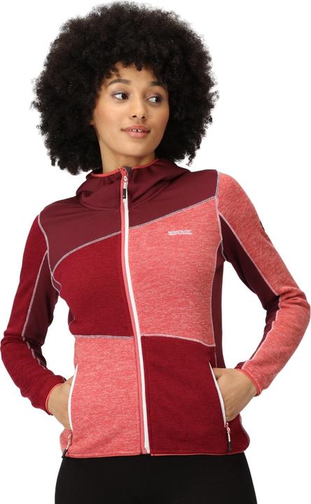 Actual product image Regatta Womens/Ladies Walbury VI Marl Full Zip Fleece Jacket (36 D)
