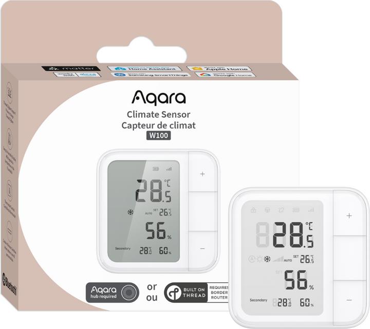 Actual product image Aqara Climate Sensor W100