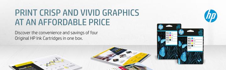 Image du produit HP 903 4-pack (M, C, Y, CF)