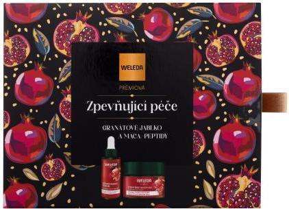 Actual product image Weleda Gift Set Firming Care Pomegranate And Maca-Peptides - 2 Pieces (Facial care set)