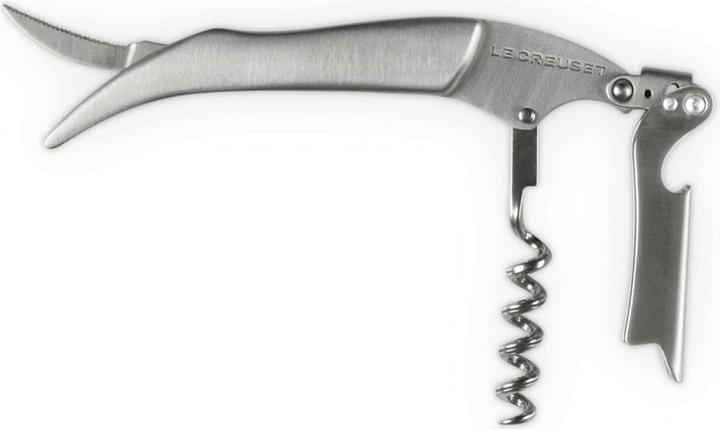 Produktbild Le Creuset Kellnermesser Premium Edelstahl (Kellnermesser)