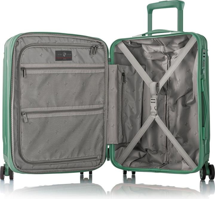 Image du produit Heys Xtrak -matkalaukku, keskiyönvihreä (53 l, Bagage à main (jusqu'à 50l))