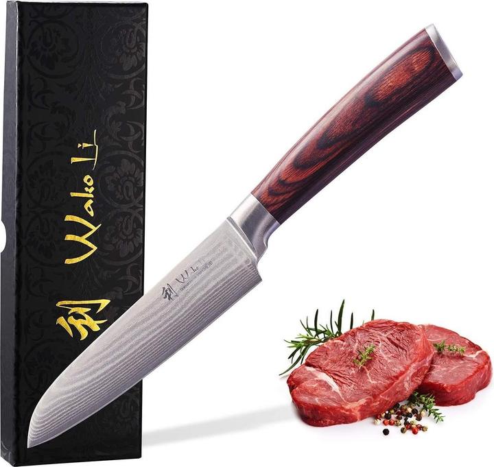 Image du produit Wakoli Couteau damassé (12 cm)