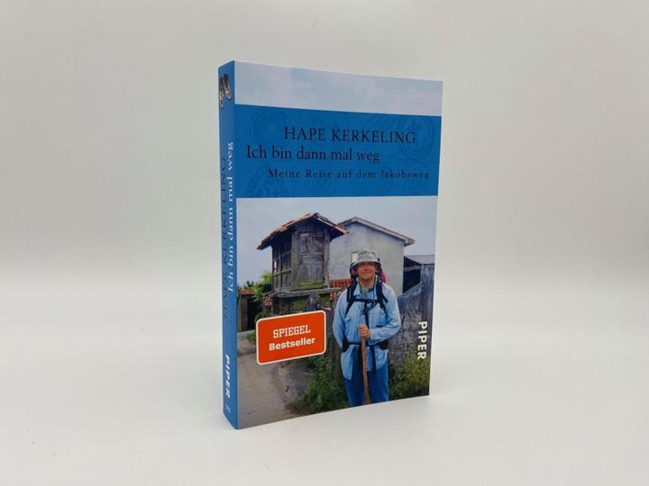 Actual product image Ich bin dann mal weg (German, Hape Kerkeling, 2016)