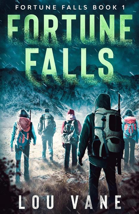 Produktbild Fortune Falls (Englisch, Lou Vane, 2021)