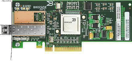 Actual product image IBM Brocade 8Gb FC Single-port (PCI-E x8)